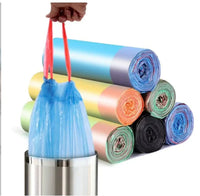 5 rollos de bolsas de basura